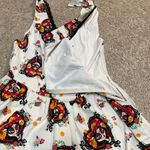 Hot Topic The Book Of Life La Muerte print fit and flare dress medium D3 4940 Photo 7