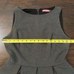 Isaac Mizrahi gray ribbed a-line dress size 8 Photo 11
