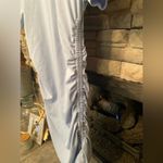 Blue shape flattering dress‎ Size L Photo 1