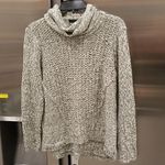 RDI 💕💕 Long Sleeve Cowl Neck Pullover Sweater White Beach Medium Photo 0