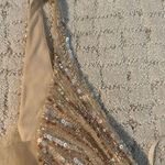 gold sequin prom dress Photo 1