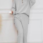 Cozy Gray Loungwear set size XL Size L Photo 1