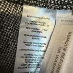 Loft Women's Size 2 Shimmer Boucle Tweed Fit and Flare Dress 3/4 Long Sleeves Photo 5