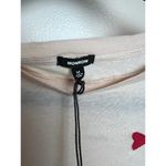 MONROW Embroidered Heart 90s T Photo 3