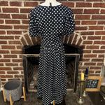 NWT Alexia Admor Polka Dot Black and White Dress Size 8 Photo 3