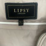 Lipsy London  Zip Up Coat Coat Size S Photo 3