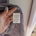 ANINE BING  Melanie Dress Size XS in Purple Photo 5