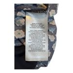 Ralph Lauren Lauren Ralph Lauren Navy Blue Green Geometric Floral 3/4 Sleeve Dress Size XL Photo 8