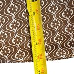 Hollister High Rise Brown Tan Lined Mini Pencil Skirt with Slit. Size Large. Photo 4