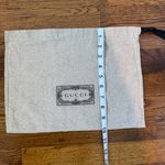 Gucci  Drawstring Dustbag Small Tan and Black‎ Photo 7