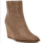 NWOB Dolce Vita Rupart Brown Wedge Bootie size 8 Photo 0