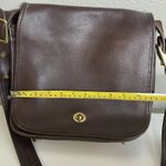 Coach Vintage Stewardess Brown Leather Shoulder Bag 9525 Satchel Photo 11
