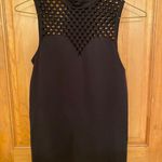 Venus Black High Neck Top Photo 0