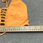 Cupshe  Women's Leaves Print Two Piece Bikini Set Swimsuit V Neck Lace Up Swimwea Photo 12