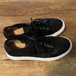 Caslon  C.A.S.LO.N Black Lace Tennis Shoes Size 8 Photo 8