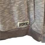 PINK - Victoria's Secret PINK by Victoria’s Secret Lavender Quarter Zip Marbled Dog Logo Pullover Photo 2