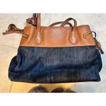 Michael Kors  Marina Large Denim Tote Bag, Large Photo 2