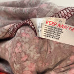 Free People Intimately  Red Floral Bodysuit Size Large Photo 8