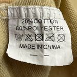 Justin Bieber  Tan Purpose World Tour Hoodie with Kangaroo Pocket- Large Photo 7