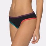 Tavik JAYDEN Bikini Bottom Color Blocked‎ Black Photo 1