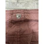 Kuhl Spire Hiking Pants Womens 2R Burgundy Outdoor Trail Stretch Performance Photo 6