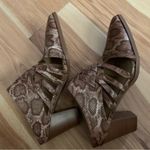 Cato NEW  Snake Crossband Shoe Photo 2