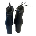 Madden Girl Leon lace up chunky sole wedge boots size 9 NWOB Photo 4