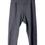 Girlfriend Collective  Gray Cropped Leggings High Rise Women’s Size Small Pocket Photo 1