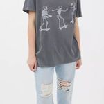 Urban Outfitters skateboarding skeletons tshirt💫 Photo 0