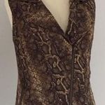 Urban Outfitters Snake Print Vest Photo 1