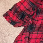 ZARA  medium plaid tunic dress M Photo 5