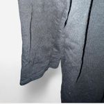 Time and Tru Black long sleeve tiered with ruffle hem dress Size L Photo 4