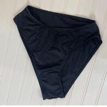 Nicole Miller Animal Print Tiered Padded Tankini & Black Bikini Bottom Size M Photo 6