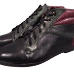 Vintage Capezio Women's Multicolor Leather Ankle Booties Size 8M Photo 0