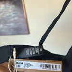 SKIMS  Cotton Logo Underwire Demi Bra -‎ Color Soot - Size 38C NWT Photo 12