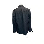 Lands' End  women's size 16W black 2 button blazer Photo 3