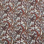 Violet+Claire Split Neck Paisley Print Blouse Size 2X Prairie Boho Cottagecore Photo 5