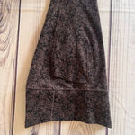 Athleta Brown & Black Patterned Salutation Stash Pocket 7/8 Leggings Photo 4