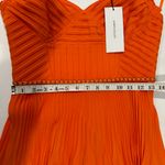 Karen Millen  Chain Detail Pleated Dress - Size 6 - NEW With‎ Tags. Photo 10
