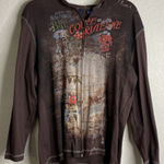 Westbound Vintage Y2K ‎ 1X Womens Long Sleeve Full Zip Jacket Hooded Graphic USA Photo 0