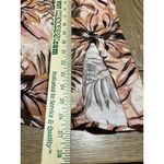 Olivaceous Midi-length Floral Print Tank Dress, Sleeveless, Size Medium Photo 4