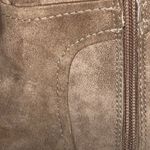 White Mountain WOMENS SIZE 11 Tan FAUX SUEDE Ankle Booties with Buckle Detail Photo 5