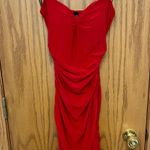 Windsor Red Mini Dress US M Photo 0