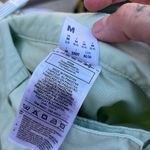 Reebok  High Rise Tailored Shorts Pastel Green Size Medium Photo 3