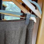 Double D Ranch Linen Blend Multicolor Striped Maxi Pencil Skirt Size Large Brown Photo 7