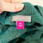 Vince Camuto V Neck Long Sleeve Midi Sweater Dress Green XXL / 2X Photo 2