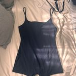 Cider Navy One Piece Romper Photo 1