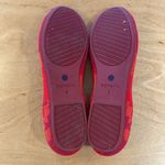 ROTHY’S Red Camo Round Toe Loafers Slip Photo 6