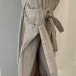 Cloth & Stone Clotth & Stone Stylish ligh Olive green Sleeveless Jumpsuit Photo 2