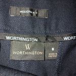 Worthington Dress Pants Womens 8 Used Dark Blue Photo 8